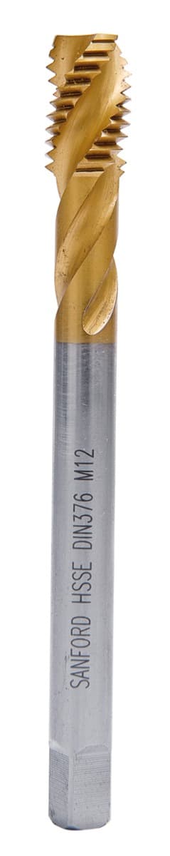 Strojové závitníky HSSE kobalt M12