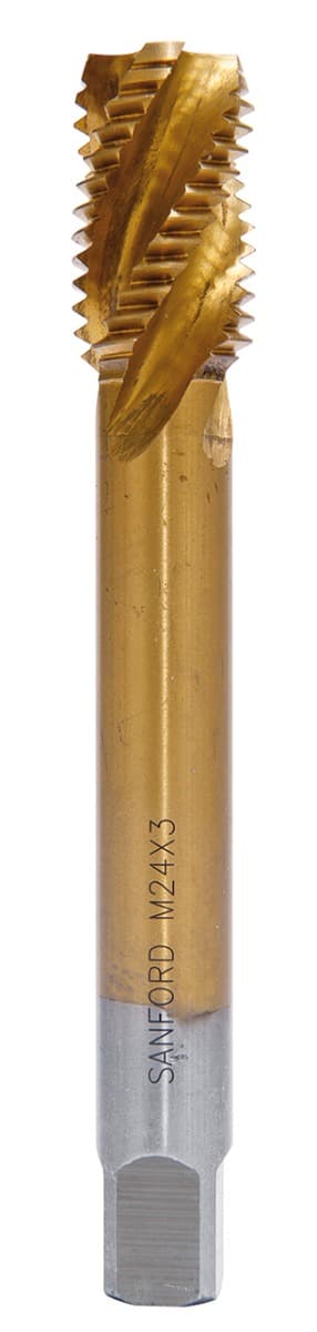 Strojové závitníky HSSE kobalt M24