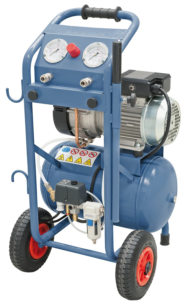 Bezolejový profi-kompresor AC/PRO/300/20V/F/W