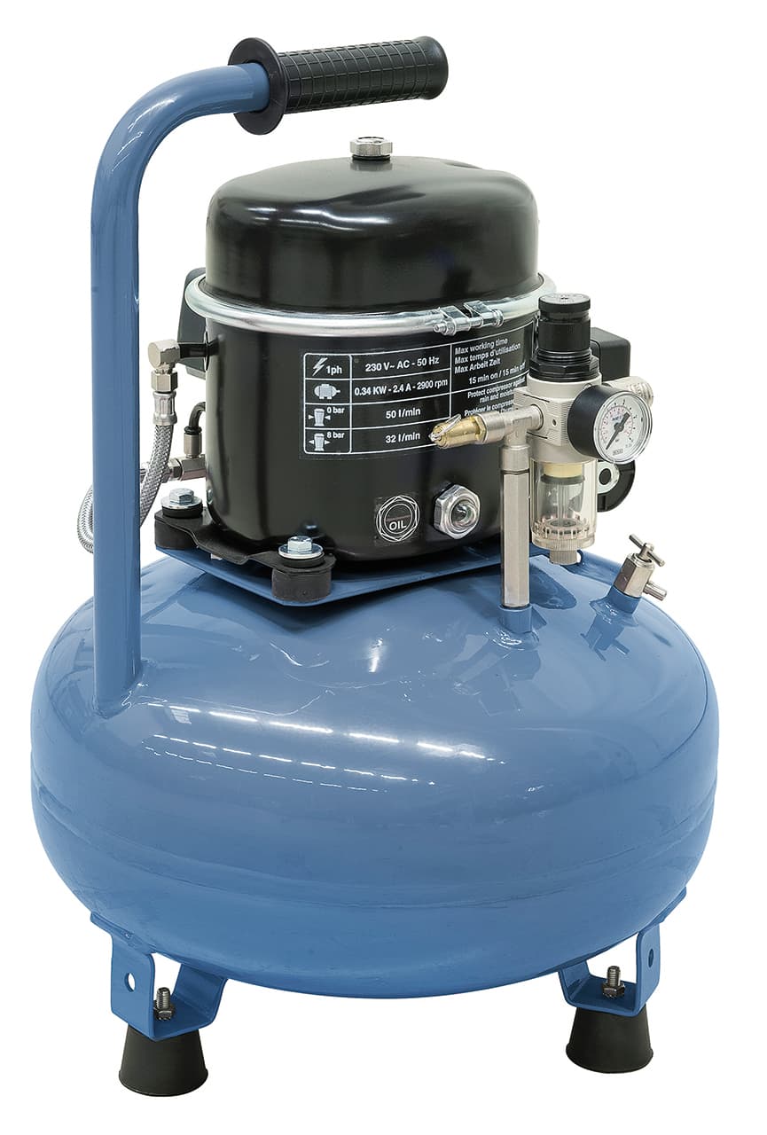 Airbrush-Kompressor AC24/50/W