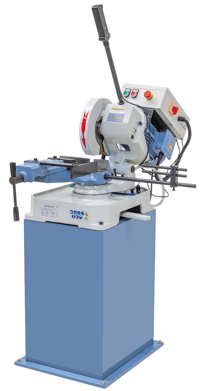 Manuálne kotúčové píly na kov CS 250 H / 400 V