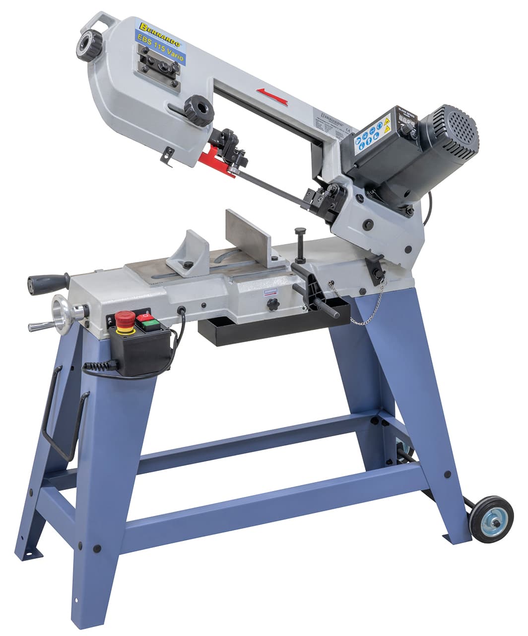 Pásová píla na kov EBS 115 Vario / 230 V
