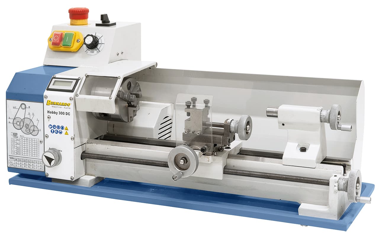Stolová sústruh Hobby 300 DC / 230 V
