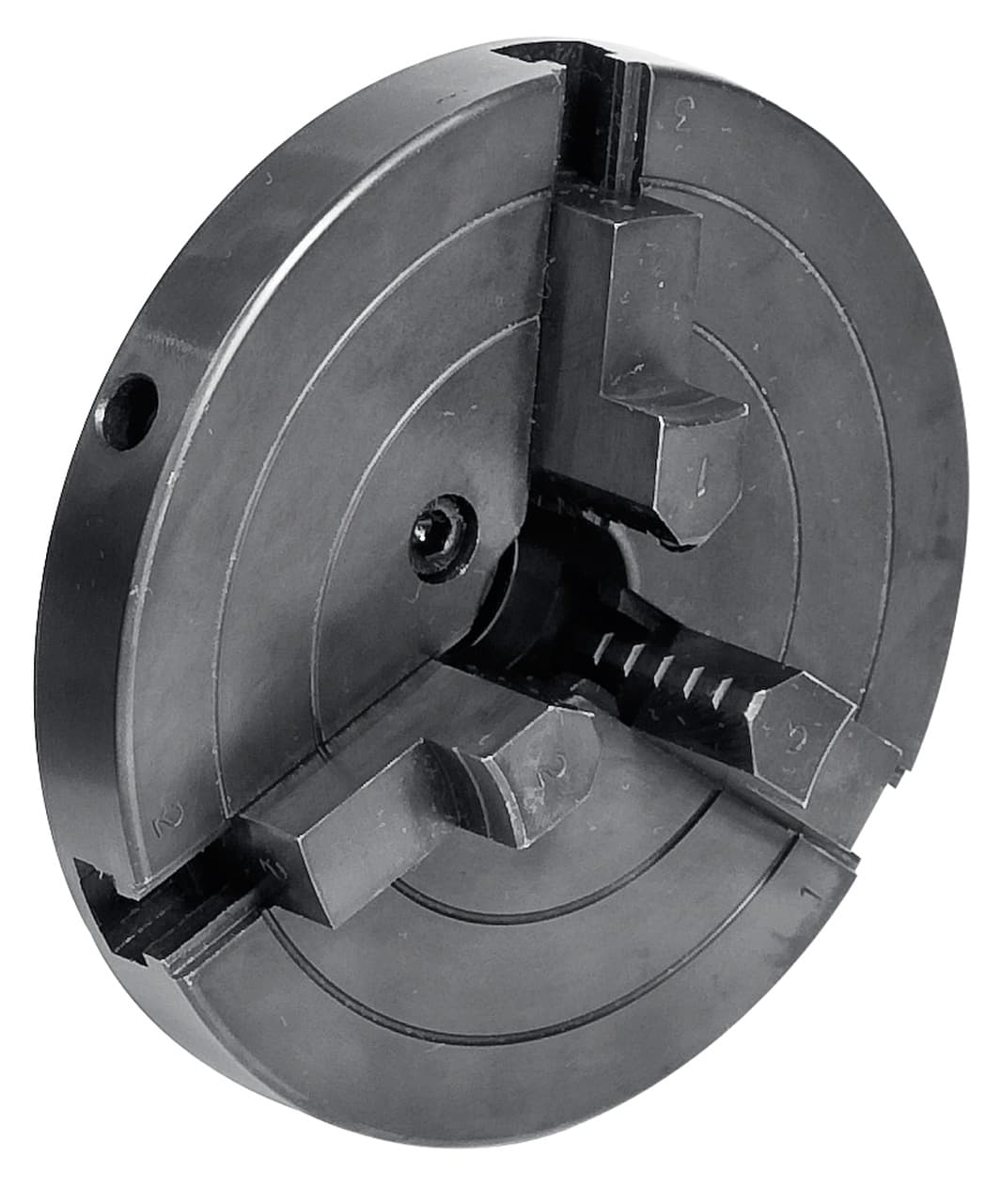 3-čeľusťové skľučovadlo 125 mm
