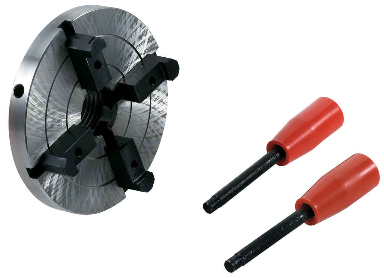 4-čeľusťové skľučovadlo 125 mm