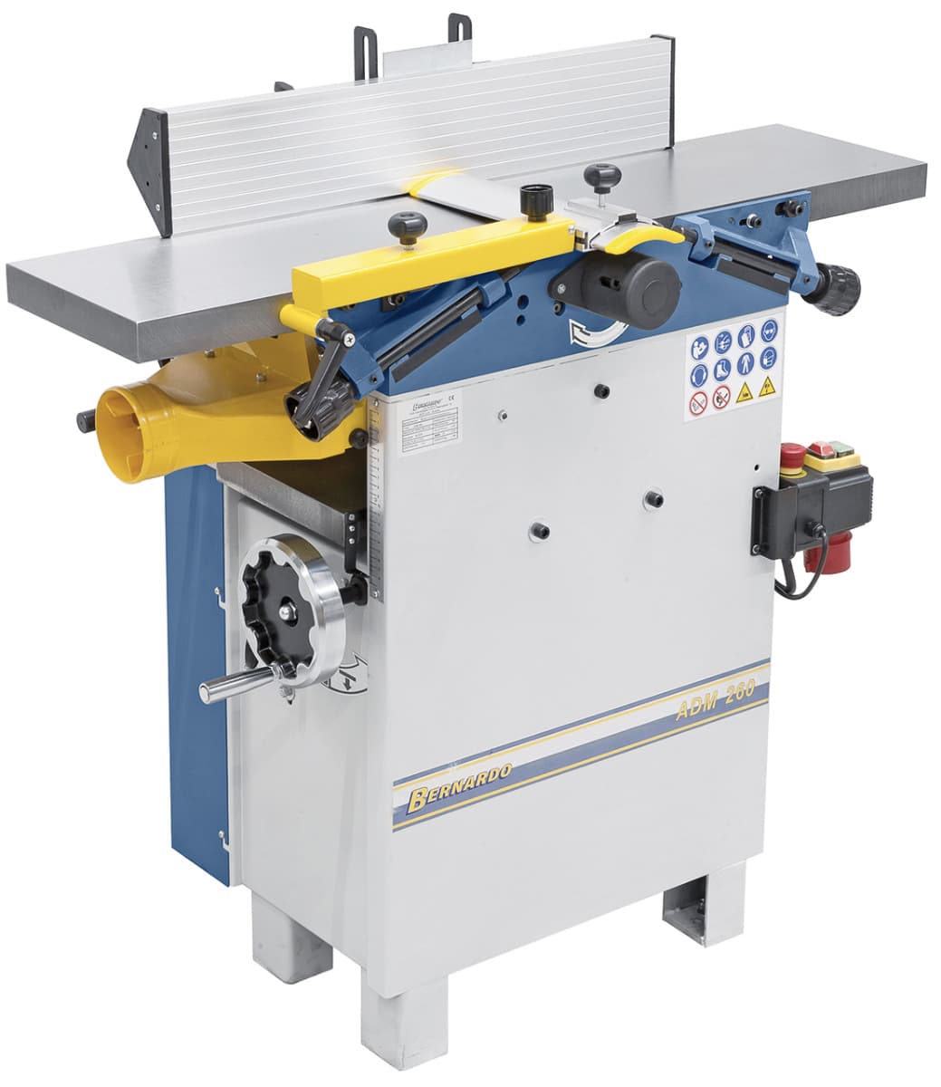 Zrovnávacia a hrúbkovacia frézka ADM 260 / 230 V