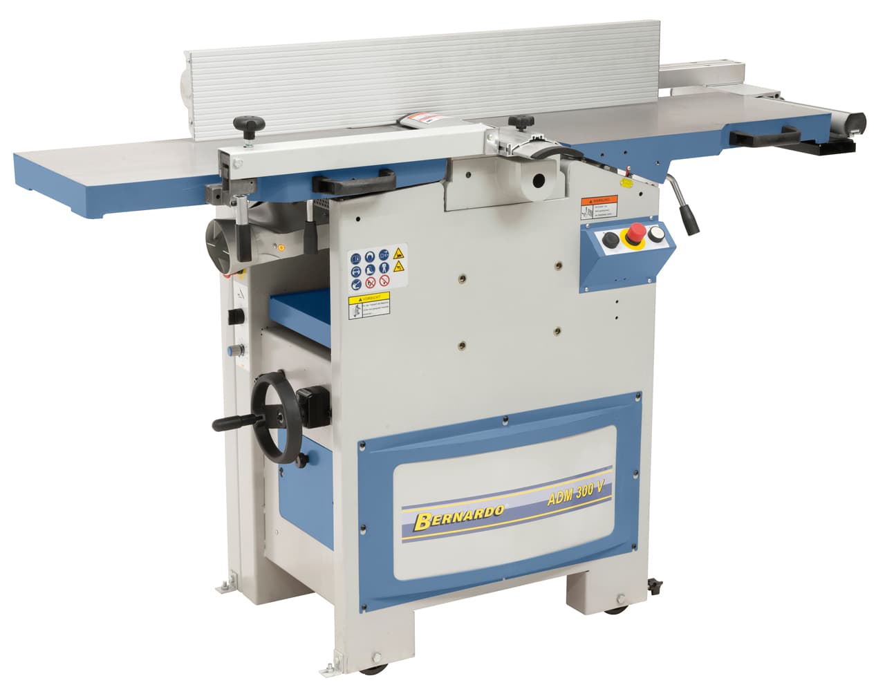 Zrovnávacia a hrúbkovacia frézka ADM 300 V - 400 V