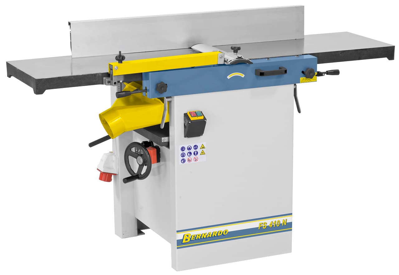 Zrovnávacia a hrúbkovacia frézka FS 410 N / 400 V