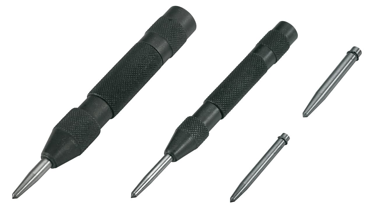Automatická vyražečka sada 4 dielna