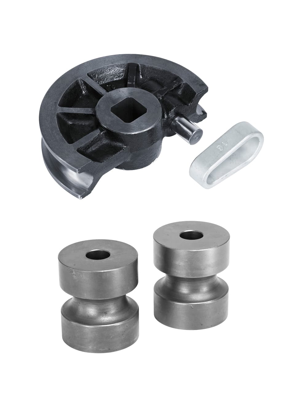 Ohýbací segment 1-1/4" W (31,8 mm) vrátane protirolníc a prstenca pre BM 42 A / BM 60 A