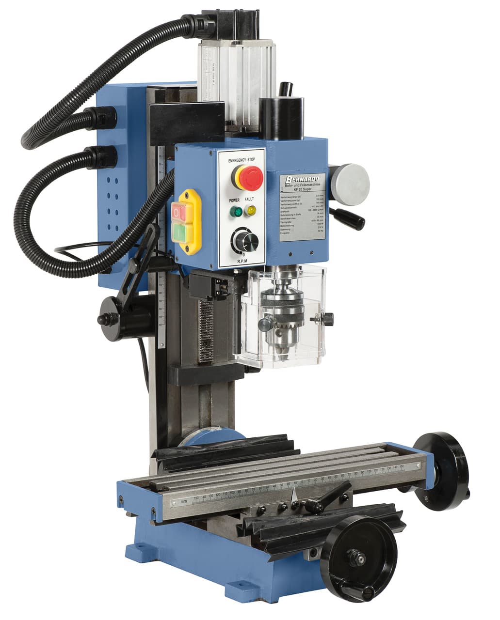 Vŕtačko-frézka KF 20 Super / 230 V