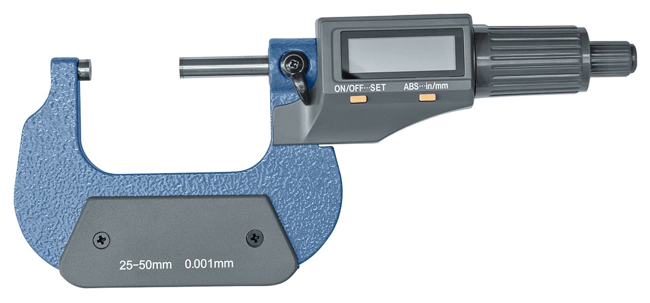 Digitálny mikrometer 25 - 50 mm