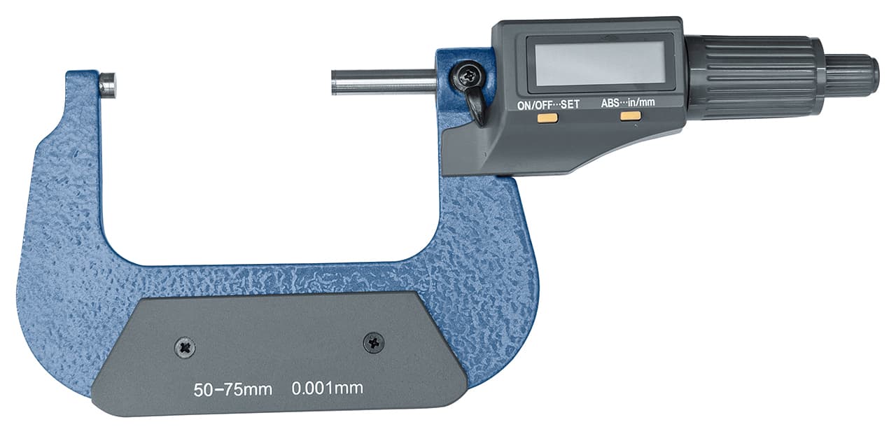 Digitálny mikrometer 50 - 75 mm