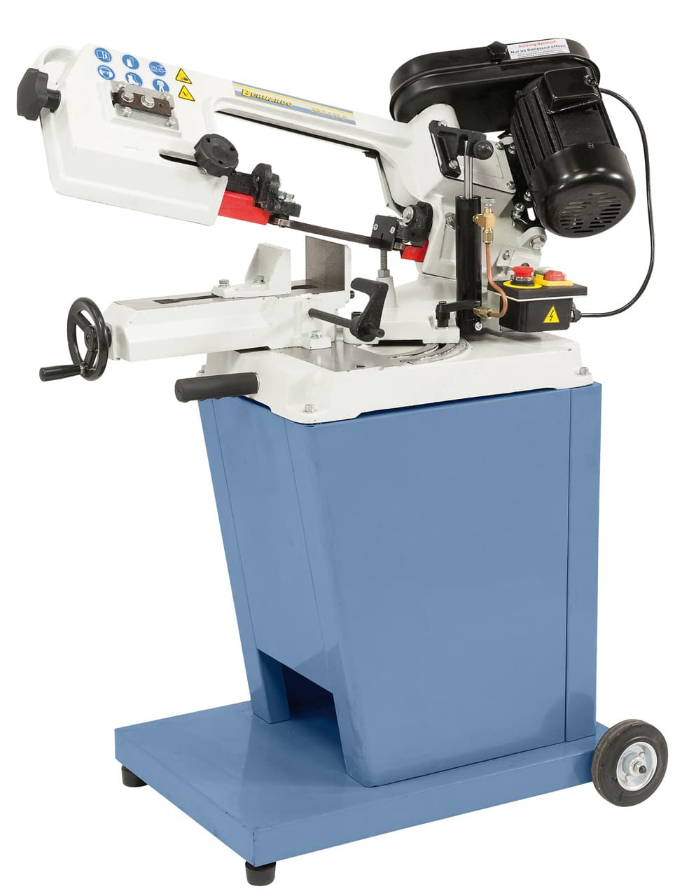 Pásová píla, dvojitý pokos EBS 128 C / 400 V