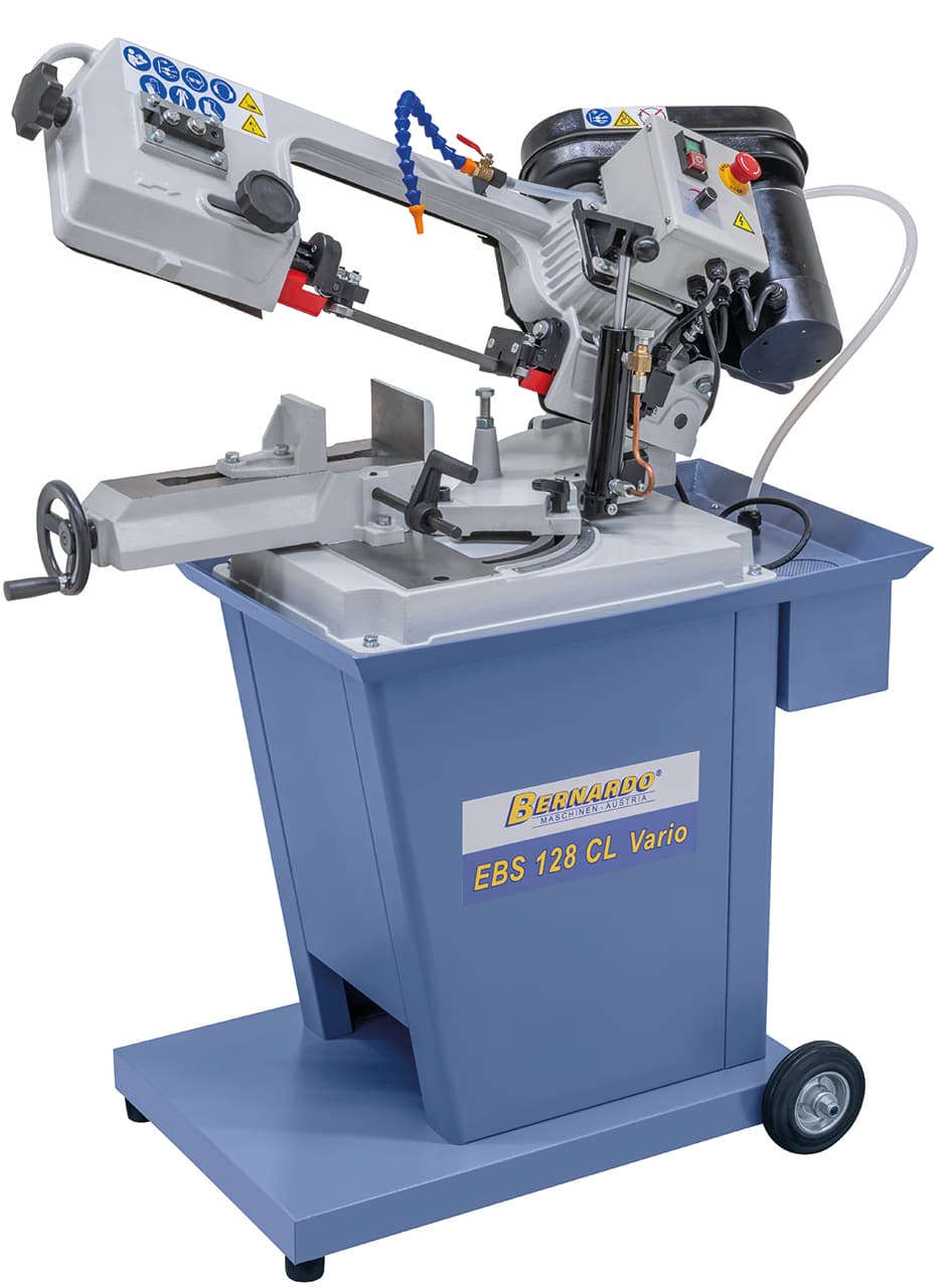 Pásová píla, dvojitý pokos EBS 128 CL Vario / 230 V