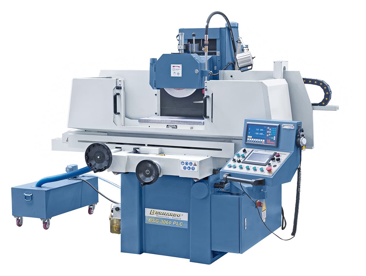Povrchová brúska BSG 3060 PLC s dvojosým digitálnym odpočtom ES-12 H