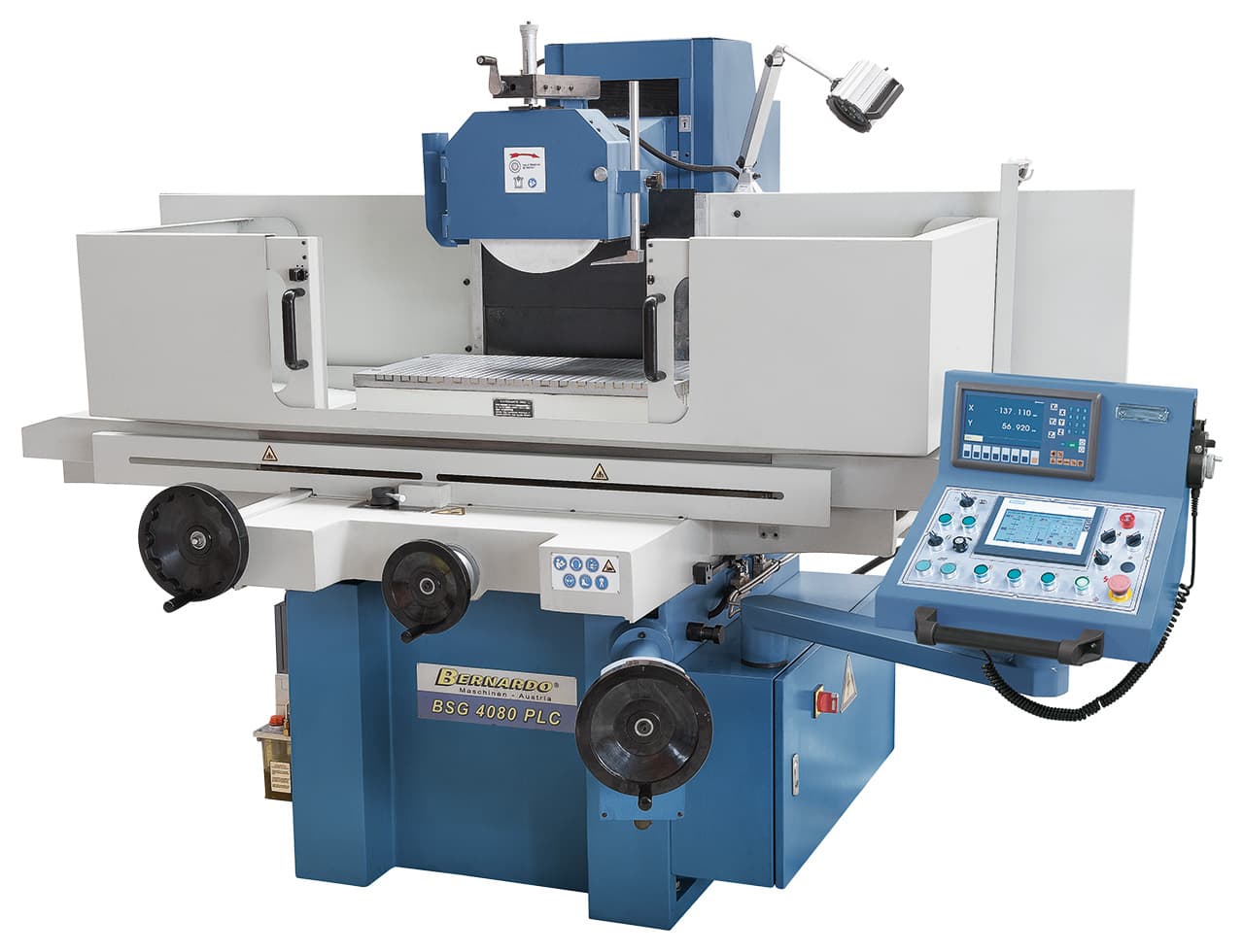 Povrchová brúska BSG 4080 PLC s dvojosovým digitálnym odpočtom ES-12 H