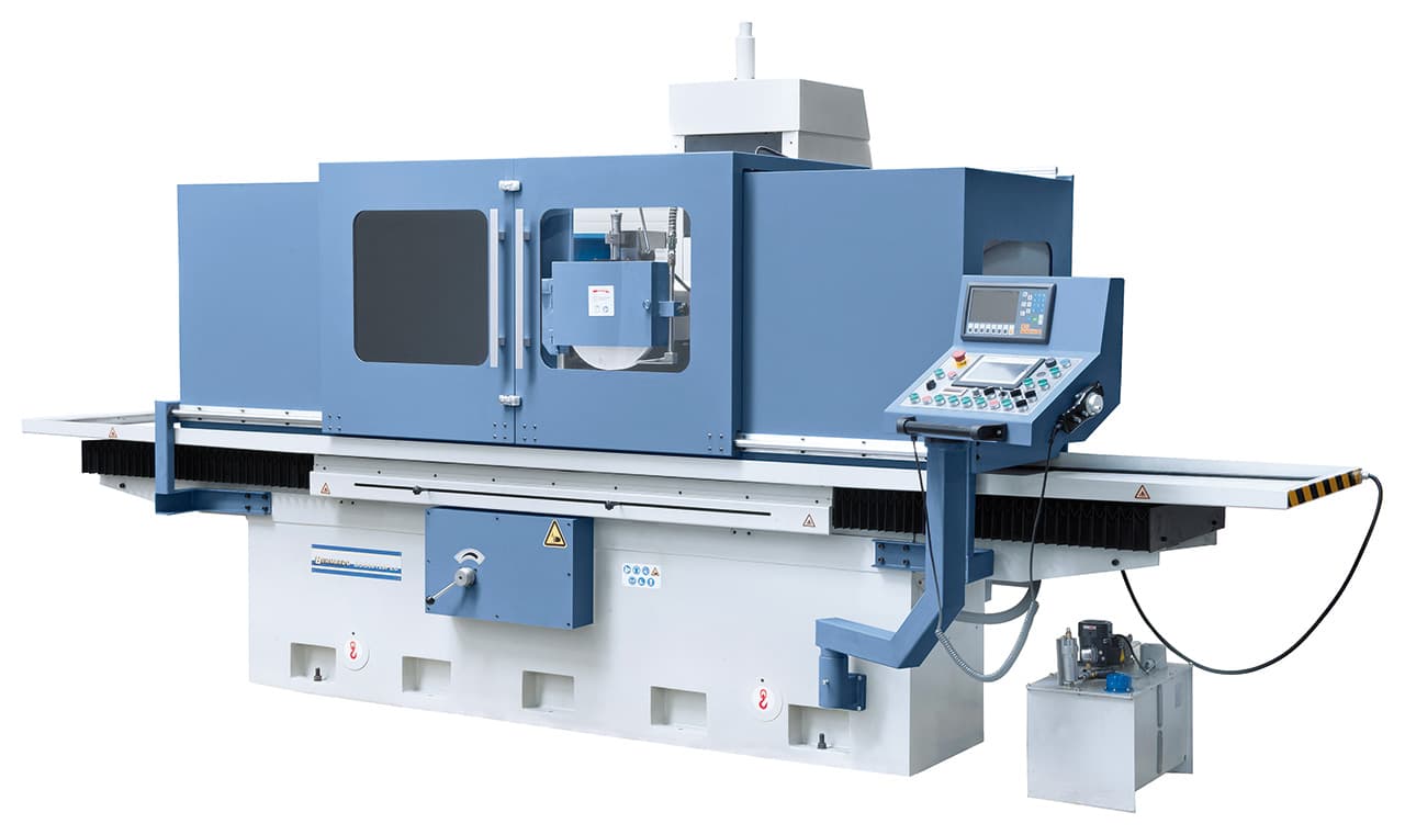 Povrchová brúska BSG 60120 PLC s dvojosovým digitálnym odpočtom ES-12 H