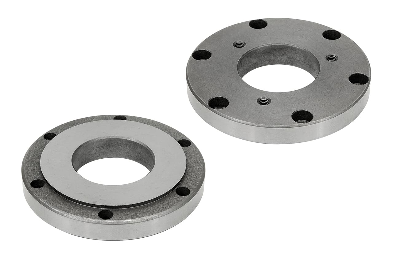 Príruba 160 mm pre Profi(center) 700 BWV / BQV pre čeľusťové skľučovadlo DK 11 / DK 12 / P03 / P04 / 160 mm