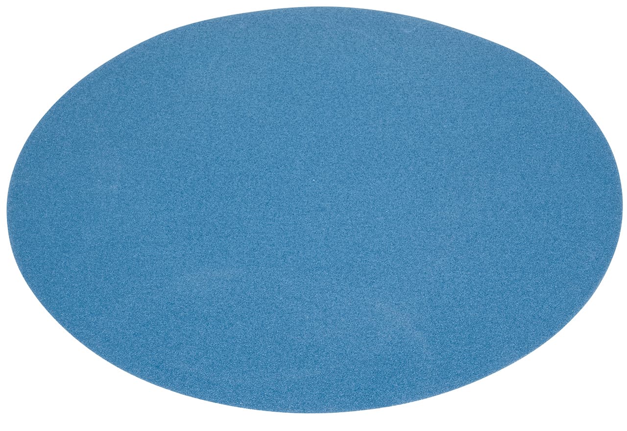Gewebe-Schleifteller priemer 500 mm - K 80 (5 ks), suchý zips
