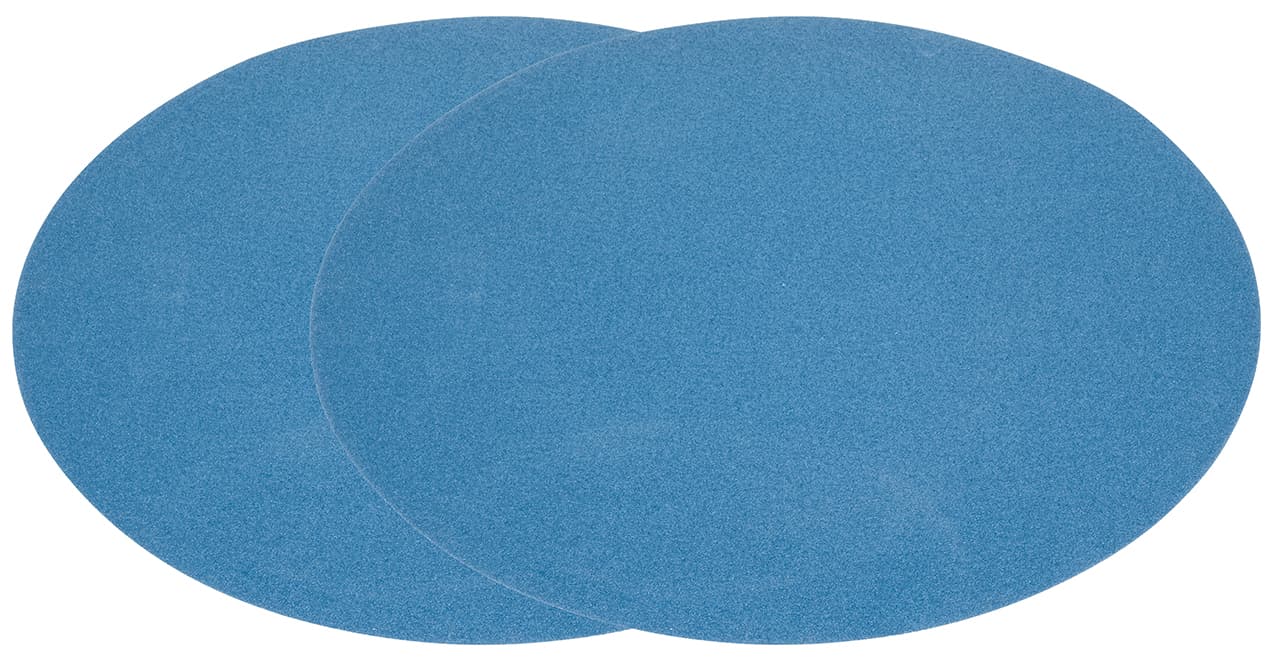 Kombinovaná sada tkaninových brúsnych tanierov, priemer 500 mm - K 60 / 80 / 100 / 120 (po 2 ks), suchý zips