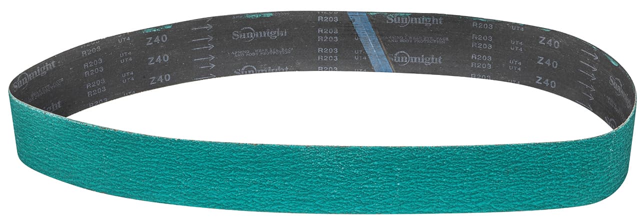 Plátený brúsny pás 1500 x 75 mm - K 100 (10 ks.)