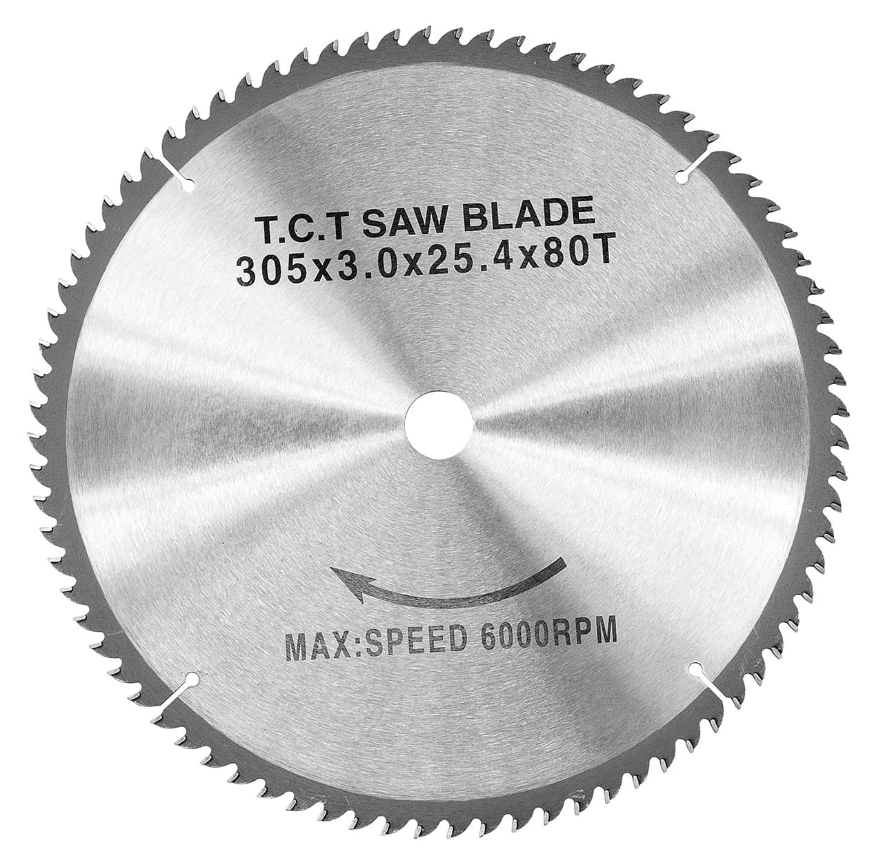 TK pílový kotúč WZ, 305 x 3,0 x 25,4 mm, Z80