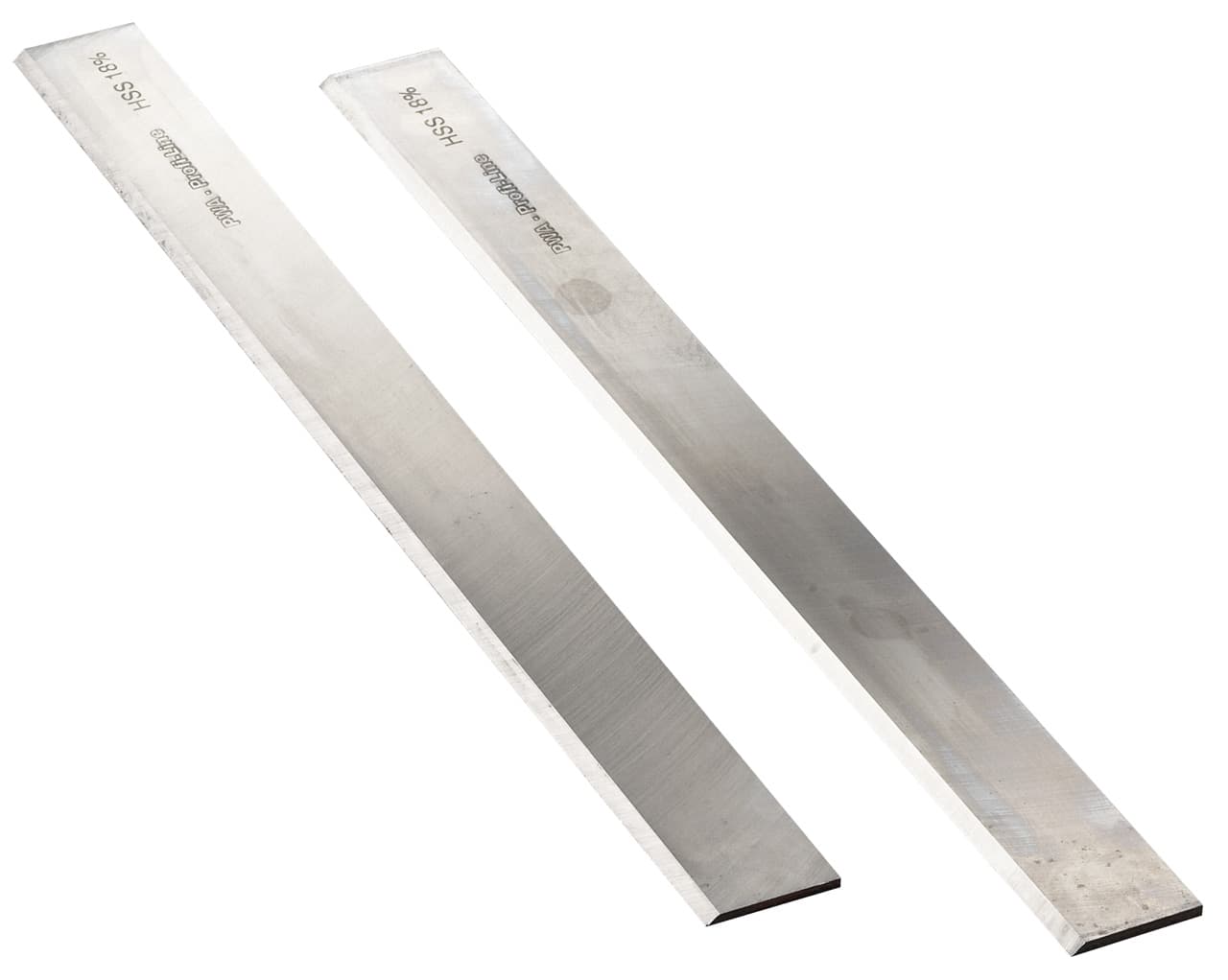 Sada hobľovacích nožov HSS pre PT 200 / PT 200 ED - 210 x 22 x 1,8 mm