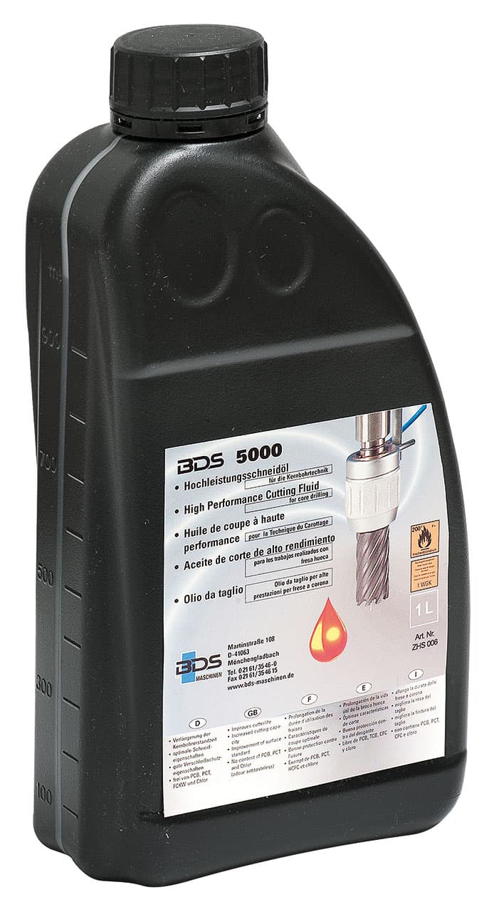 Vysoko výkonný rezací olej BDS 5000 / 1 ltr.