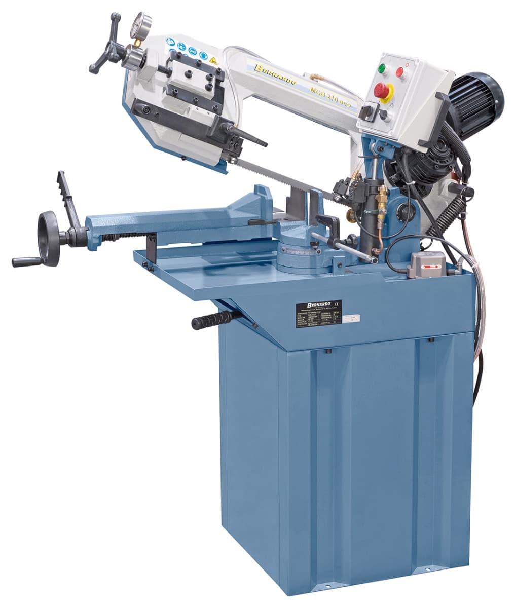 Horizontálna pásová píla MCB 210 eco / 400 V