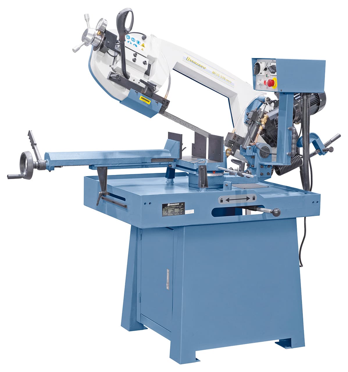 Horizontálna pásová píla MCB 320 eco / 400 V