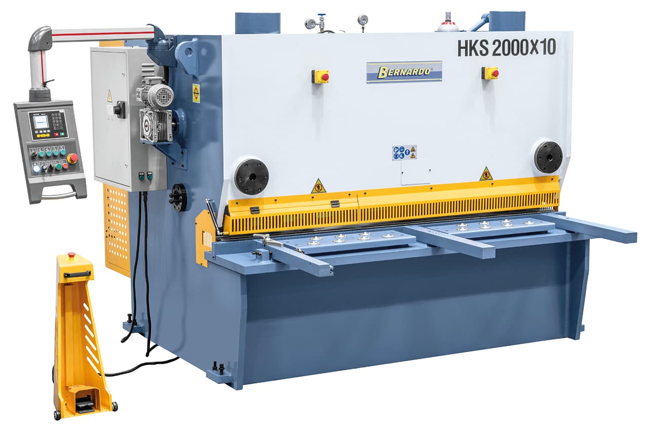 Hydraulické tabulové nožnice HKS 2000 x 10