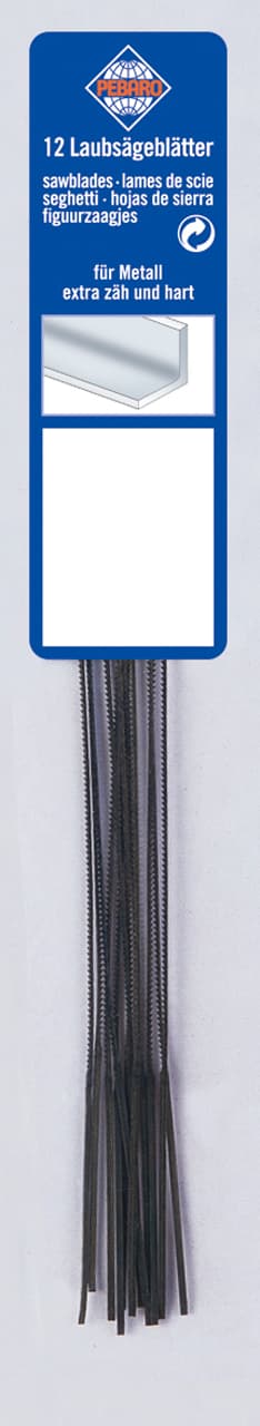 Pílový list 130 mm hrúbka 3 - stredný, na kov (12 ks)
