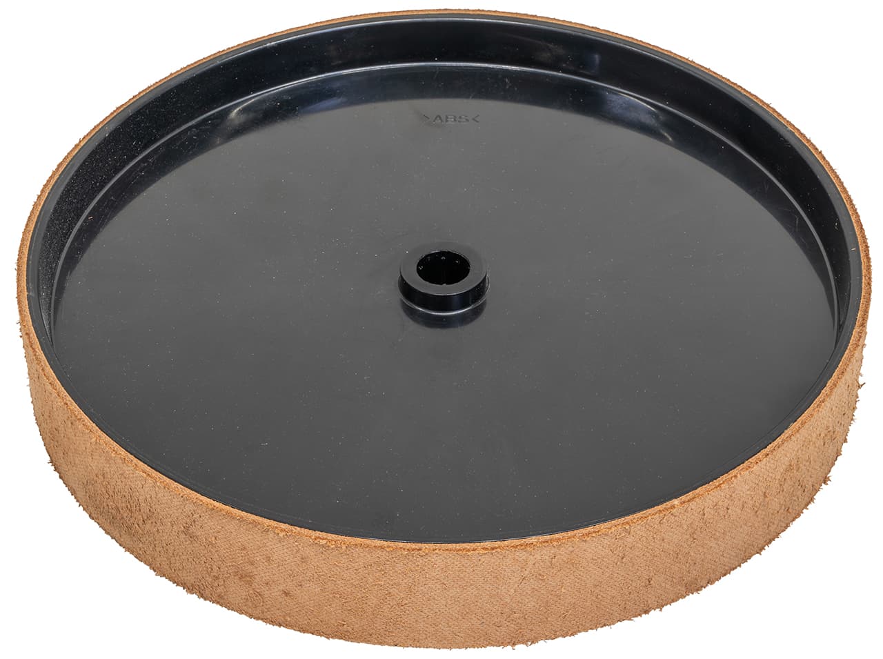 Kožený honovací kotúč Ø 200 x 30 mm, Ø 12 mm pre NTS 250 Pro / NTS 250 Pro Vario