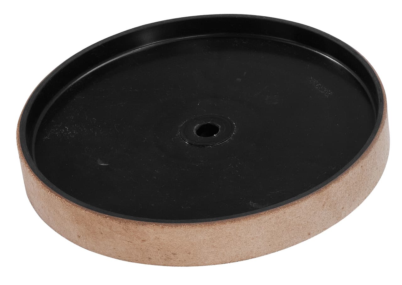 Kožený honovací kotúč Ø 210 x 30 mm, Ø 12 mm pre NTS 250 Top