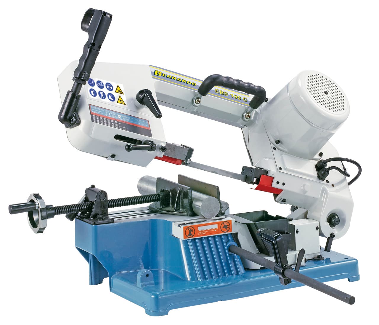Pásová píla na kov EBS 100 C / 230 V