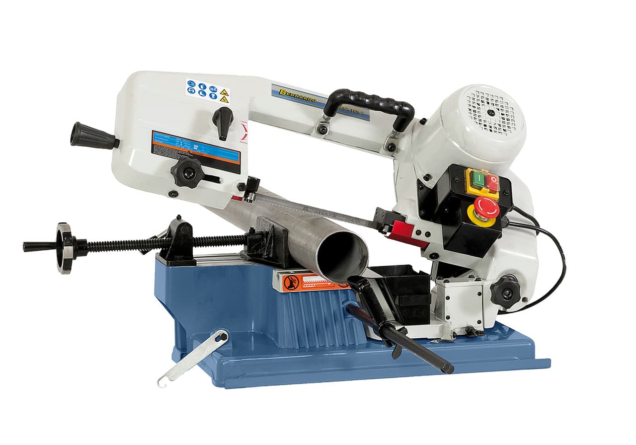 Pásová píla na kov EBS 100 S / 230 V