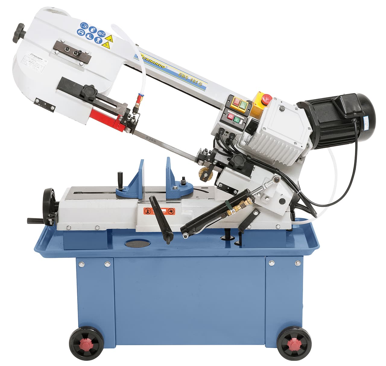 Pásová píla na kov EBS 181 G / 400 V