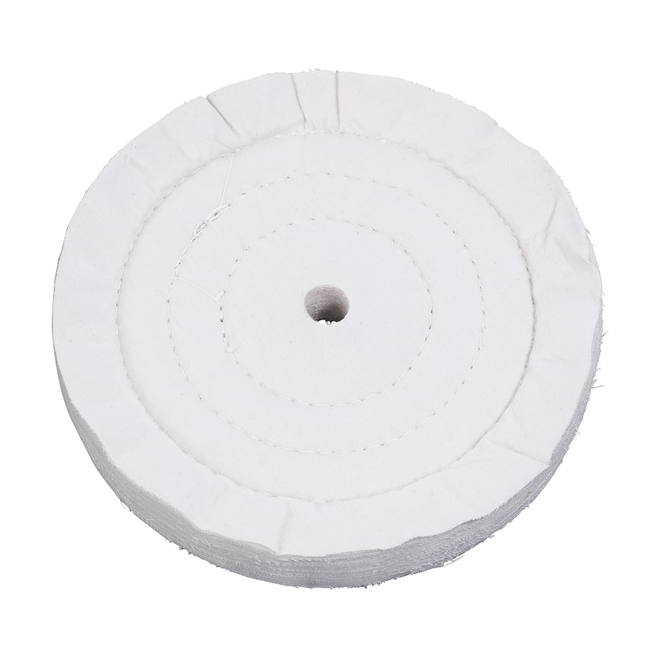 Leštiaci kotúč Molton PS 1004 prešívaný Ø 350 x 25 mm, Ø 16 mm f. PS 350 S