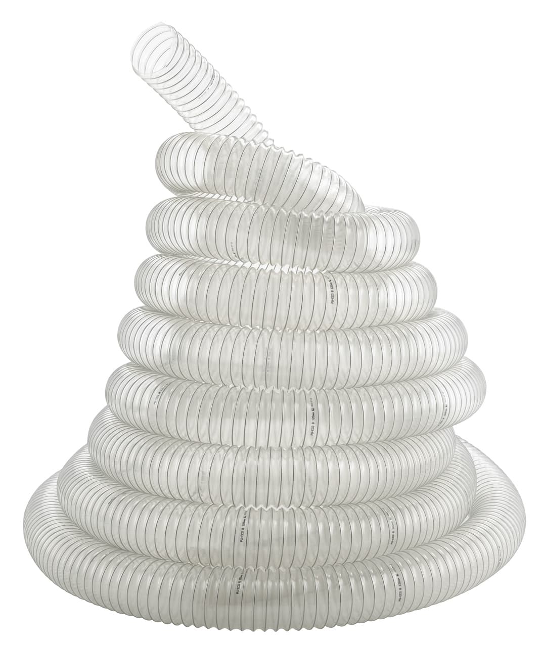 Špirálová odsávacia hadica priemer 160 mm (6 m)