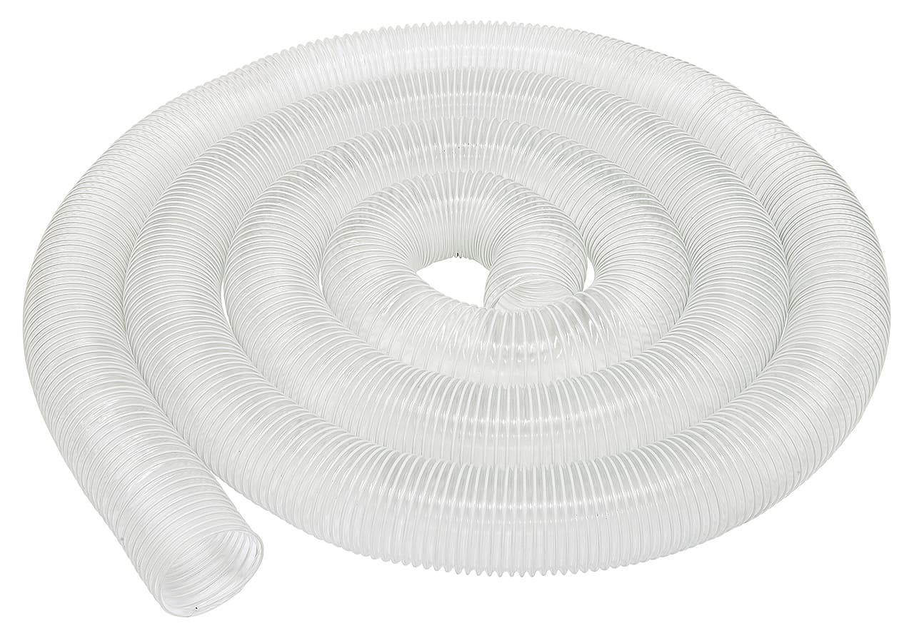 Špirálová odsávacia hadica z PVC priemer 100 mm (10 m)