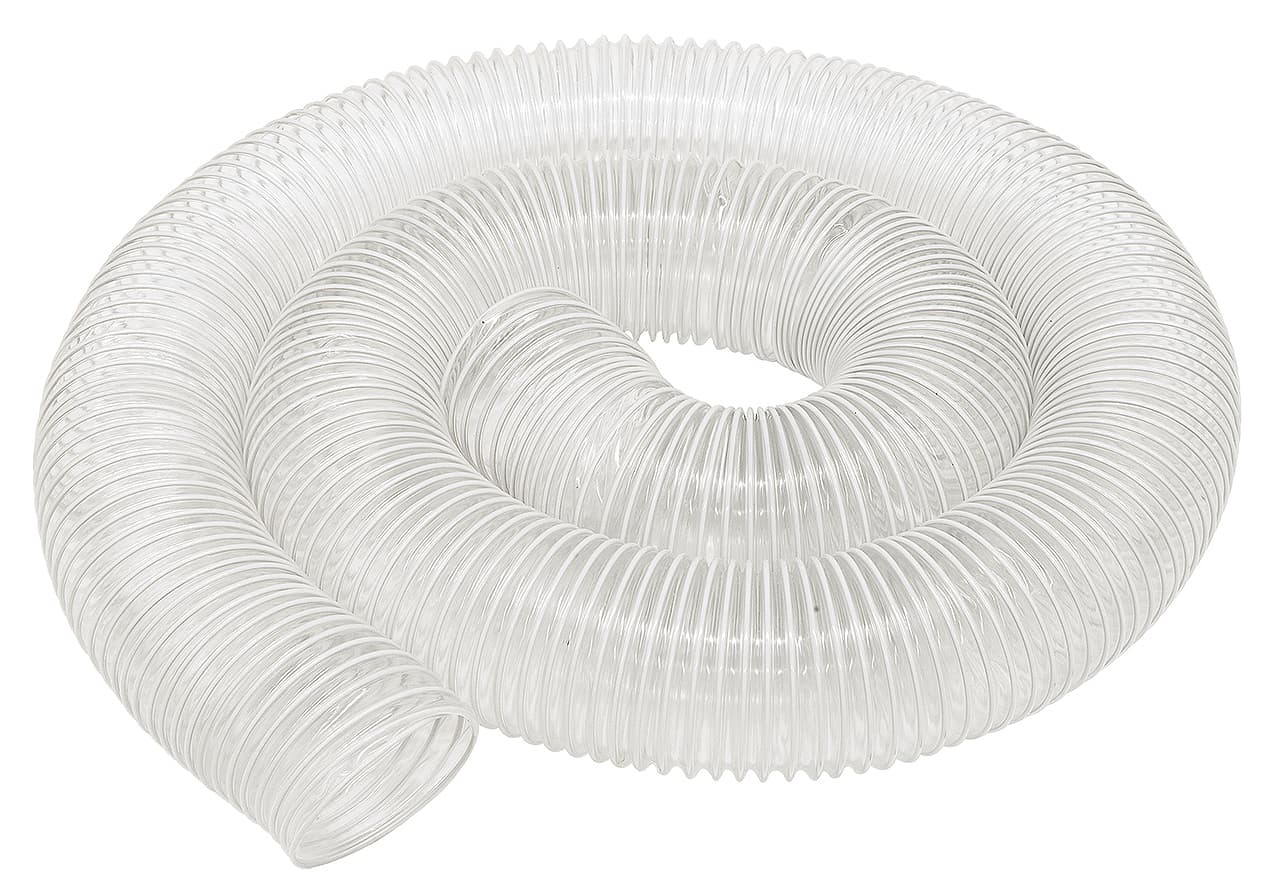 Špirálová odsávacia hadica z PVC priemer 100 mm (4 m)