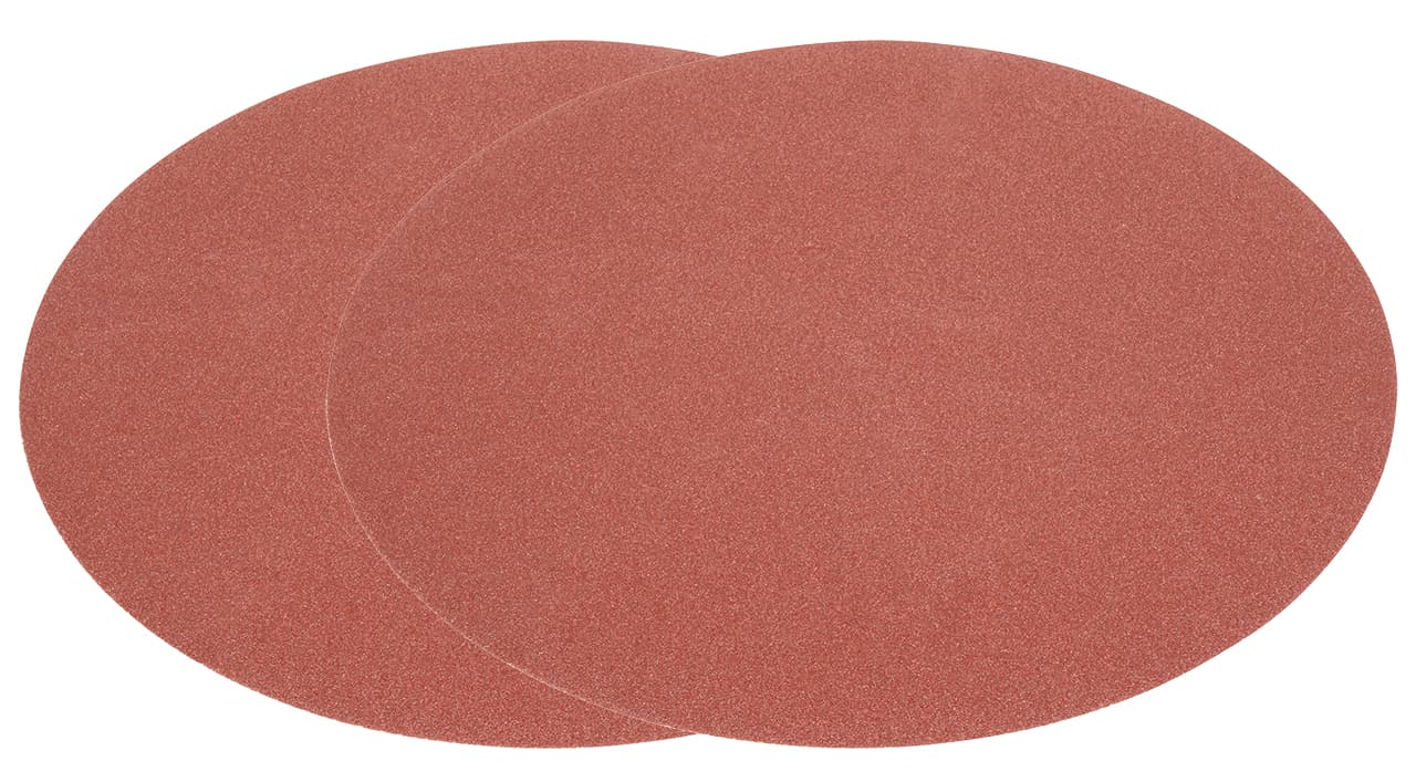 Papierová brúsna kotúčová kombinovaná sada priemer 500 mm - K 60 / 80 / 100 / 120 / 150 / 180 (po 2 ks), suchý zips