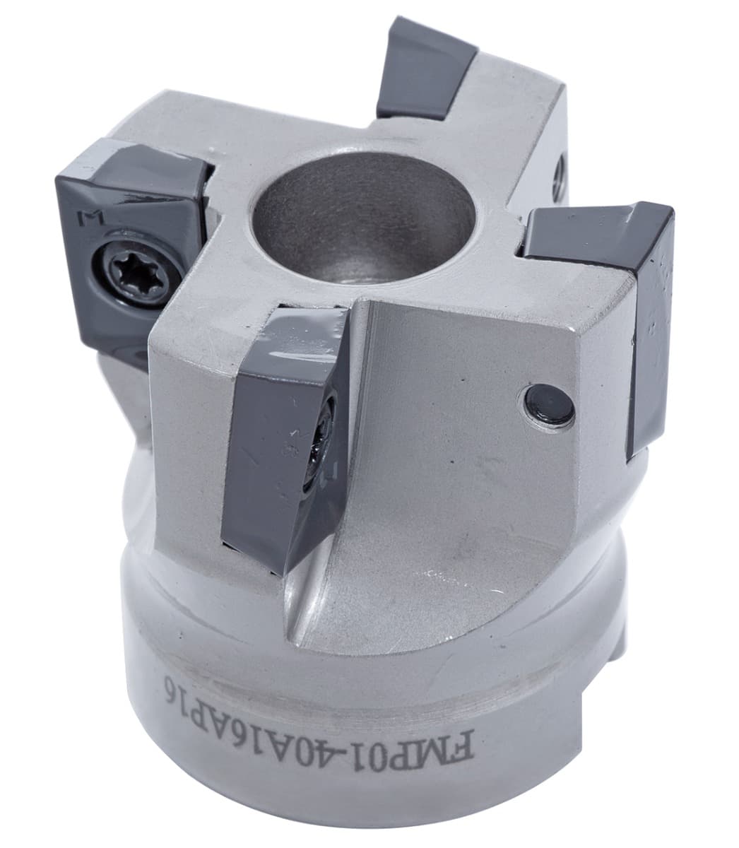 Čelné a rohové frézy priemer 40 mm / B 16