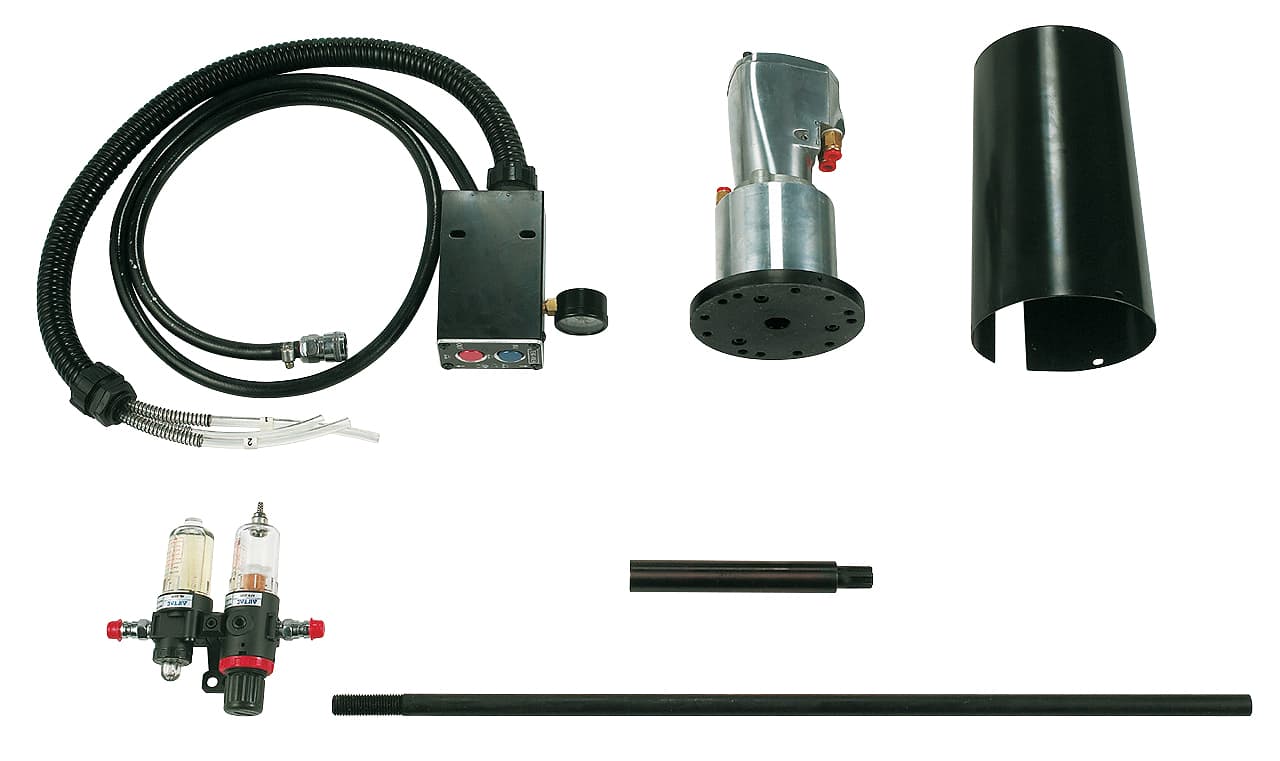 Pneumatické upínanie nástrojov PD-150 vrátane montáže