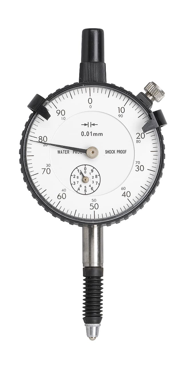 Presná úchylkomer 10 x 0,01 mm, prachotesná