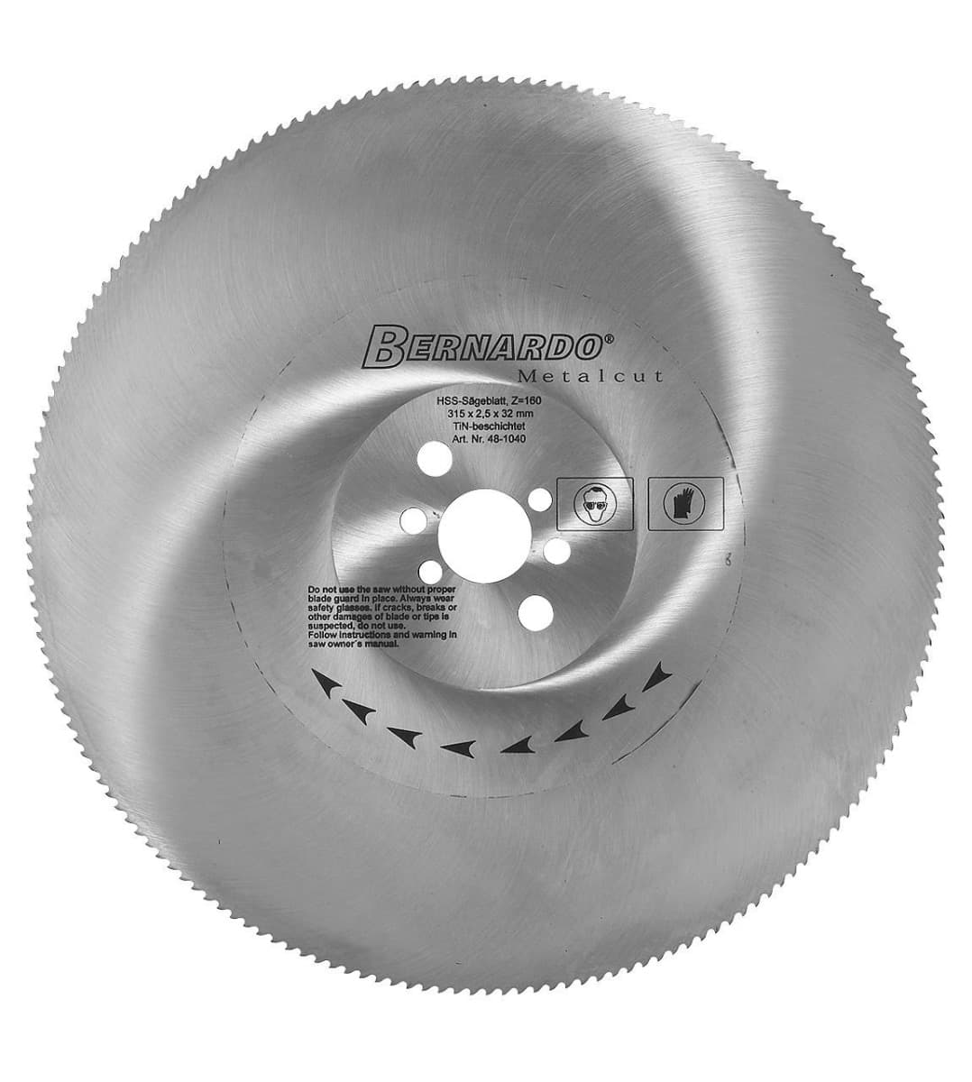 Kotúčová píla HSS 225,0 × 2,0 × 32,0 mm, Z150 pre CS 225
