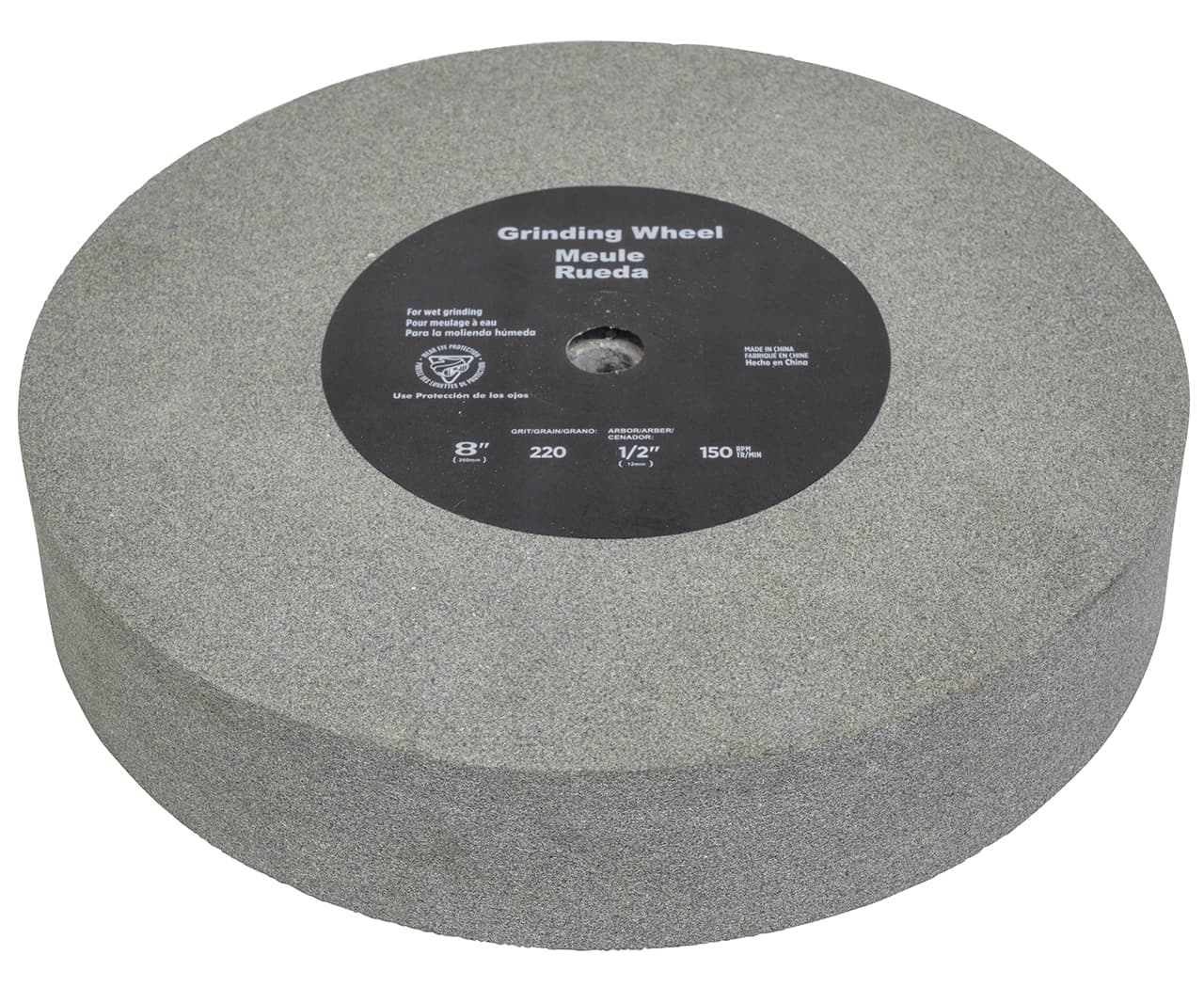 Brúsny kotúč z oxidu hlinitého Ø 200 x 40 mm, Ø 12 mm, K 220 pre NTS 200
