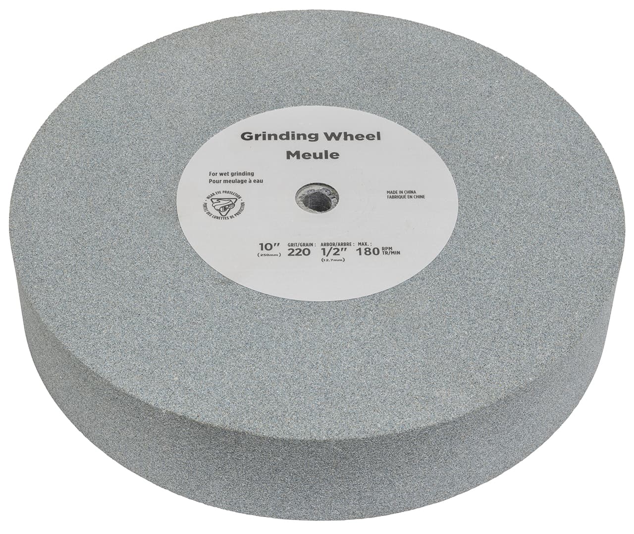 Brúsny kotúč z oxidu hlinitého Ø 250 x 50 mm, Ø 12 mm, K 220, 180 ot/min pre NTS 250 Pro / NTS 250 P