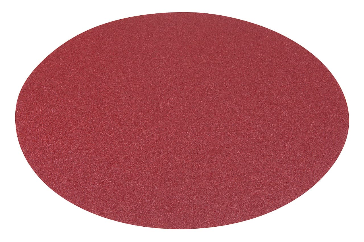 Brúsny výsek priemer 300 mm - K 80, suchý zips